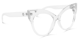 Savi Cateye Clear Glasses2