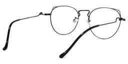 Willis Cateye Black Glasses4