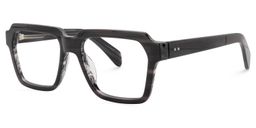 Cally Square Gray Glasses2