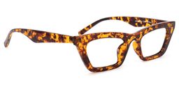 Gorman Cateye Yellow-Tortoise Glasses2