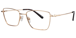 Osborn Rectangle Gold Glasses2