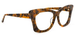 Erwitte Butterfly Brown-Floral Glasses2