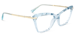 Juliet Cateye Light Blue Glasses2