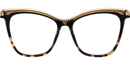 Cora Cateye Gold-Tortoise Glasses5