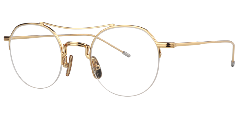Aviator Gold Glasses | Zeelool Eywear Online2