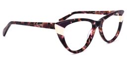 Freren Cateye Floral Glasses2