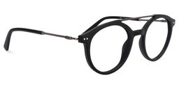 Cleon Aviator Black Glasses2