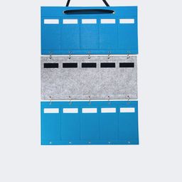 Practical Blue Glasses Hanging Bags3