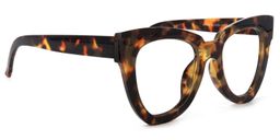 Hassan Cateye Tortoise Glasses2