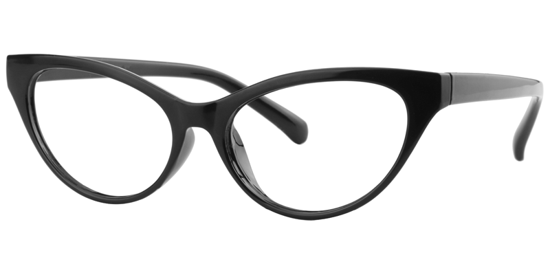 Cateye Black Reading Glasses | Zeelool Reading Glasses2