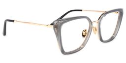 Martine Square Gray Glasses2