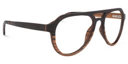 Derek Aviator Wood Glasses2