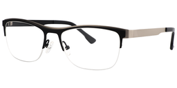 Oliver Browline Black Glasses2