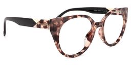 Sampson Round Floral Glasses2