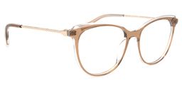 Hagan Cateye Brown Glasses 2