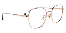 Lakeisha Square Blue Glasses1