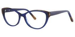 Irving Cateye Dark Blue Glasses2