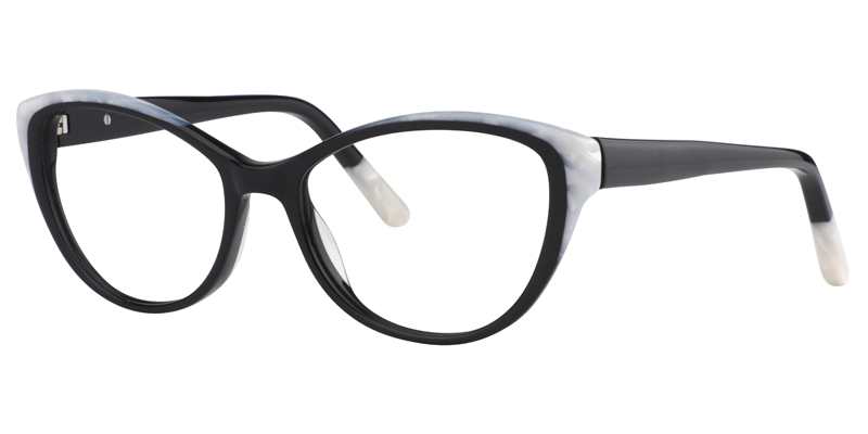Cateye Black Glasses | Zeelool Eyeglasses2