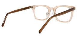 Priscilla Square Beige Glasses3