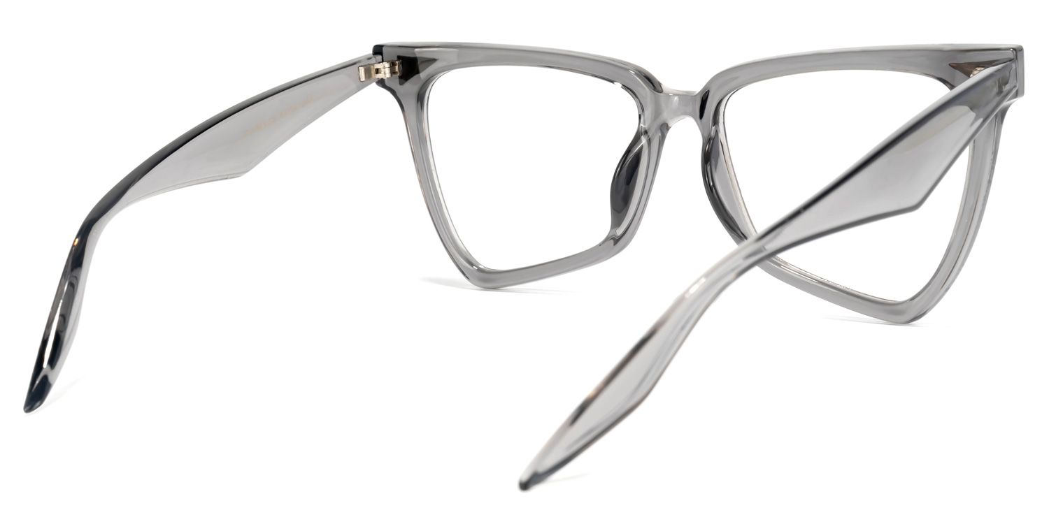 Geometrical Rainbow Eyeglasses | Zeelool Glasses3
