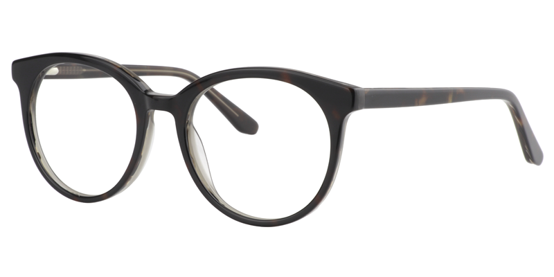 Round Black Glasses | Zeelool Eyeglasses2