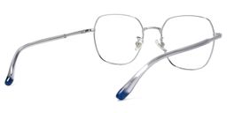 Lakeisha Square Silver Glasses3