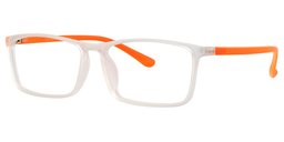 Tanya Rectangle Clear Glasses2