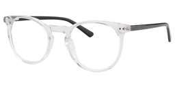 Fitzgerald Round Clear Glasses2