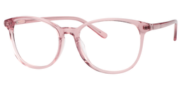 Patricia Rectangle Pink Glasses2