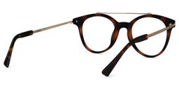 Luisa Round Tortoise Glasses3