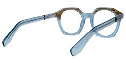 Occeus Geometric Light-Blue Glasses3