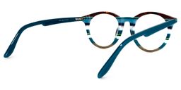 Galindez Round Multicolor Glasses3