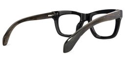 Sharnel Square Black Glasses3