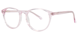Nydia Oval Glasses Pink Glasses3