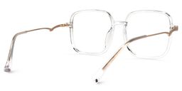 Connally Square Clear Glasses3