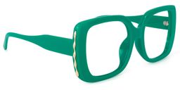 Seth Square Green Glasses2