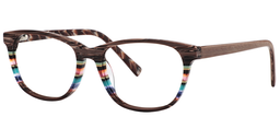 Willy Rectangle Brown Glasses2