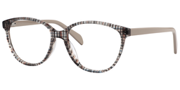 Demi Cateye Brown Glasses2