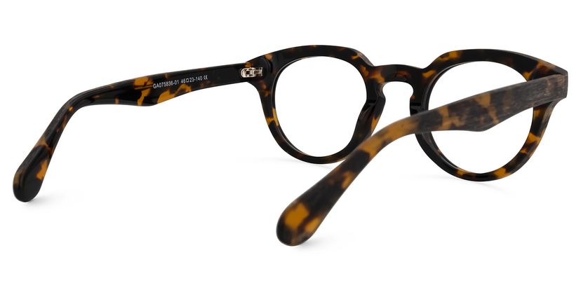 Galmore Round Tortoise Glasses