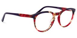 Early Round Red Glasses1