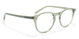 Elmore Round Light-Green Glasses2