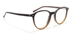 Ernest Tawny Round Glasses1