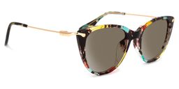 Clement Cat Eye Floral Sunglassesw2