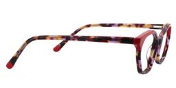 Kitty Cat Eye Red Glasses4