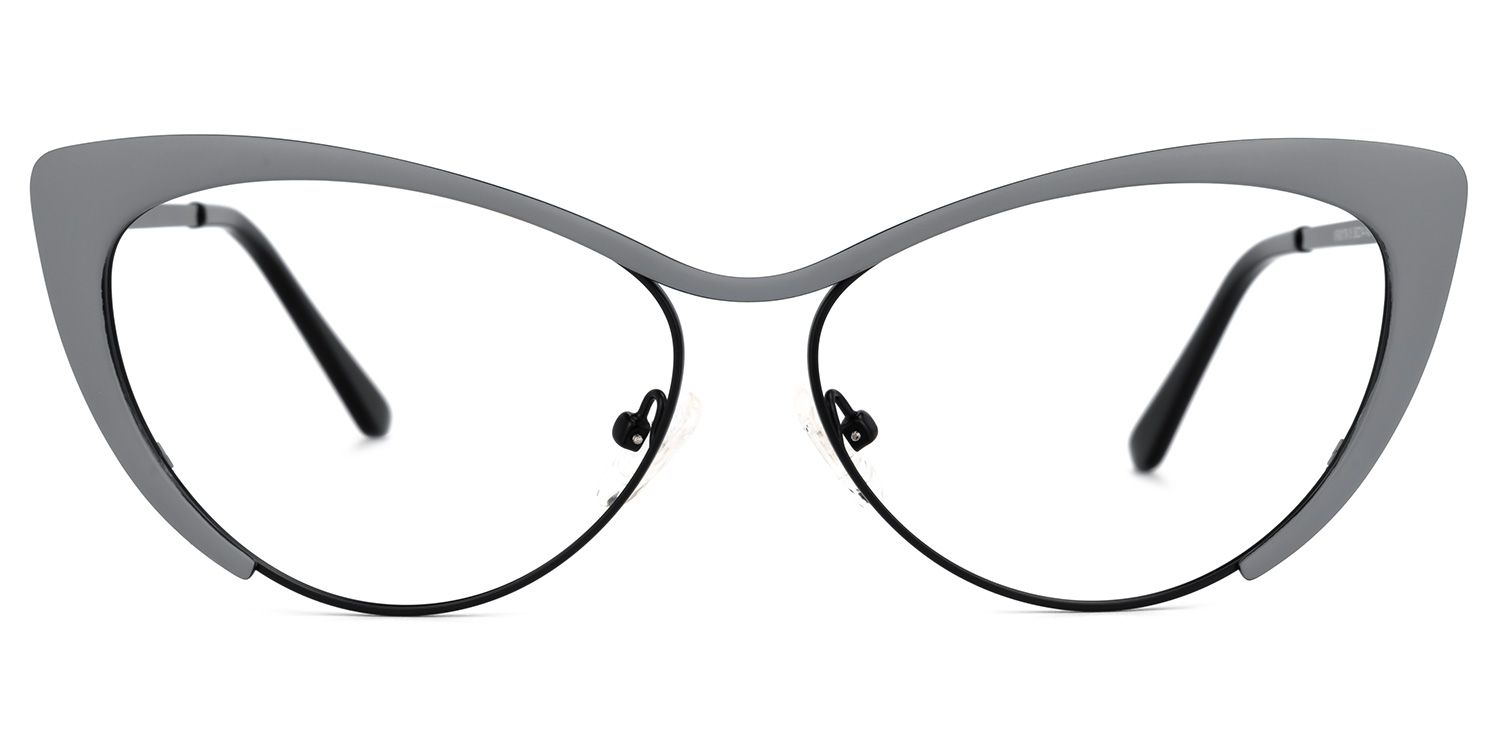 Ellen Cateye Gray Gl glasses 9