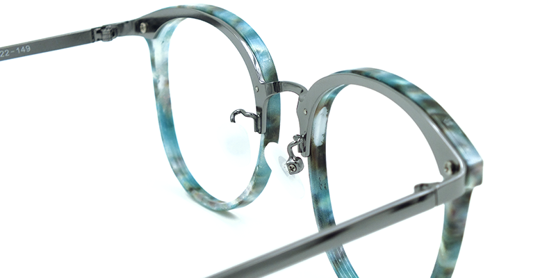 Jacqueline Round Eyeglasses5