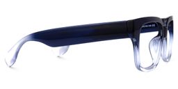 Colin Dark-Blue Rectangle Glasses2