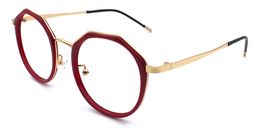 Claudia Geometric Glasses4