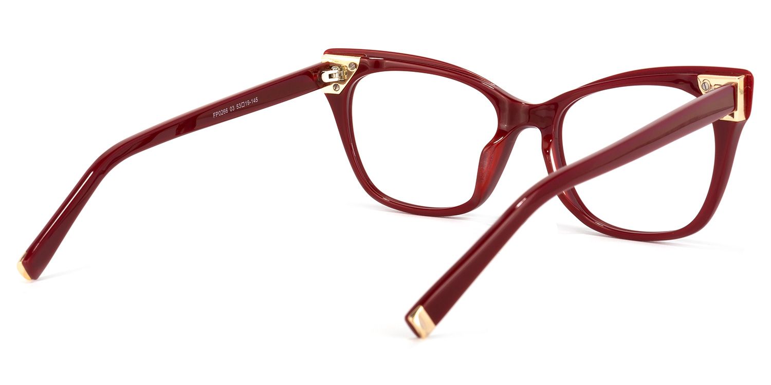 Cat Eye Glasses | Zeelool Eyeglass Frames4