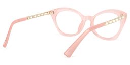 Neve Cateye Pink Glasses4